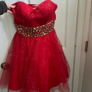 Hannah.S Homecoming Dress
